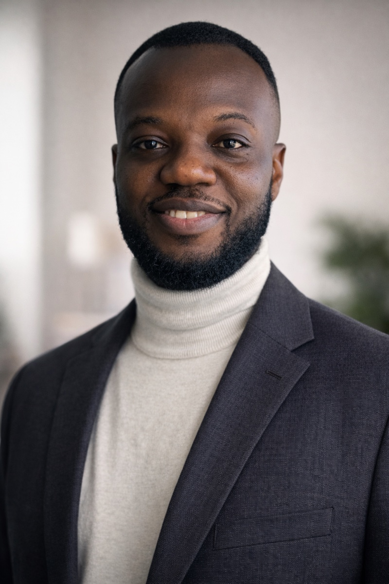 Edmond Boateng, founder of The Untaught Rules